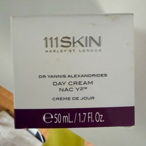 111SKIN NAC Y2 Day Cream - White and Purple